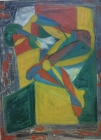 שתי נשים יושבות - 